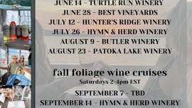 Fall Foliage Wine Cruise