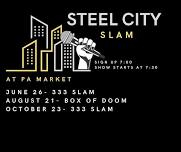 Steel City Slam BOX of DOOM Slam! @ PA MARKET