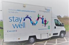 Measure Your Pressure - NHS Health Checks Roadshow (Dover)