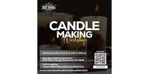 Scented Candle Making Class