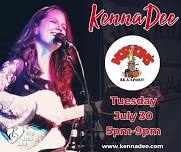 KennaDee Acoustic at Norton's Riverside Sports Bar & Grill