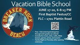 VBS Nightly at our FLC - 1701 Plattin Road in Festus