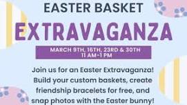 Tea for Three's Easter Basket Extravaganza