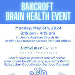 Bancroft Brain Health Event