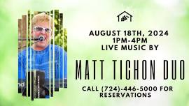 Live Matt Tichon