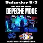 SAT 8/3/24 Ultra MODE - Depeche Mode Tribute Band + 80's Dance Party! At That 80's Bar!