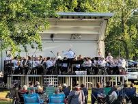 CR Muni Band at Bever Park