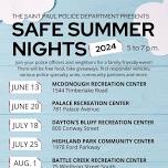 Safe Summer Nights (McDonough)