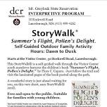 StoryWalk(R) ~ Opening Day!