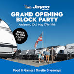 JAYCO REDDING GRAND OPENING BLOCK PARTY