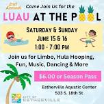 2nd Annual Luau @ the Pool