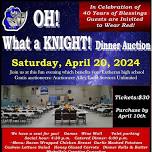 OH! What  KNIGHT! Dinner Auction