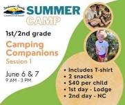 Summer Camp: 1st/2nd Grade Session 1 - Camping Companions