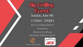 Ephrata ACE Grilling Event