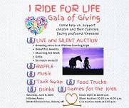 I RIDE FOR LIFE - Gala of Giving Fundraiser