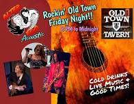 Alter Ego Acoustic Rockin' Friday Nights @ Old Town Tavern