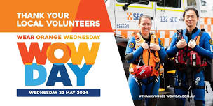 Wear Orange Wednesday (WOW Day) at Singleton SES