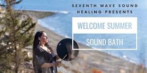 Welcome Summer Sound Bath