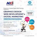 Graphics Design, Web Development & Digital Marketing Training.