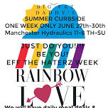 EFF THE HATERZ PRIDE Week  TH-SU JUNE 27-30 11-8 Manchester Hydraulics