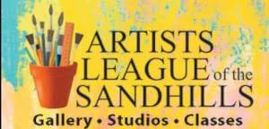 Artists League of the Sandhills: “Absolutely Art, Art to Appreciate” Judged Exhibit & Sale