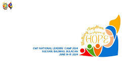 CMY National Leaders' Camp 2024: Walking Together as Pilgrims of Hope