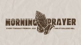 Weekly Morning Prayer