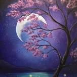 Paint Nite: Mystical Moonlight