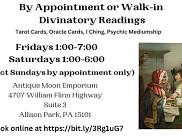 Walk-In Tarot Card Readings