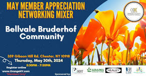 May Member Appreciation Networking Mixer