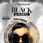 SIGNATURE SATURDAYS : BLACK & WHITE AFFAIR EDITION