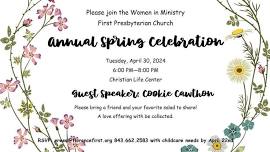 WiM Spring Celebration