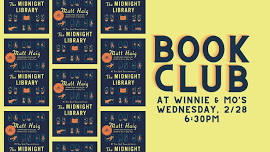 Winnie & Mo's Book Club - The Midnight Library by Matt Haig