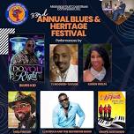 33rd Ann. Blues & Heritage Fest w/ Rashad The Blues Kid