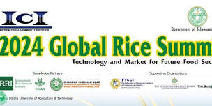 Global Rice Traders Summit (India): June 4-8, 2024