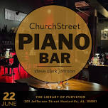 Late Night Piano Bar at The Library of Purveyor