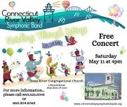 Free Concert!! Marching Through Spring with Connecticut River Valley Symphonic Band