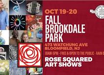 Rose Squared Art Show Fall Brookdale Park