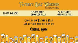 Father's Day Weekend Specials