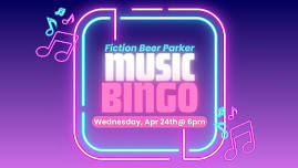 Music Bingo @ Fiction Beer Parker