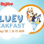 Bluey Breakfast