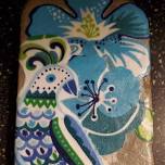 Decoupage Stepping Stones