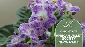 Ohio State African Violet Society Show & Sale