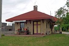 Historic Waupaca Depot Open