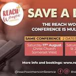 REACH WOMEN Conference 2024 (17 August 2024 - Somerset West)