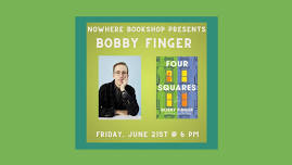 Bobby Finger author of Four Squares