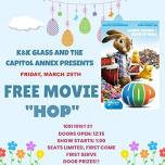 EASTER FREE FAMILY MOVIE 2024 - HOP (Good Friday)