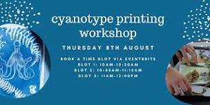 Cyanotype Printing - Herne Bay Festival