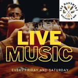 Live Music Fri + Sat