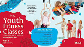 Youth Fitness Classes - May